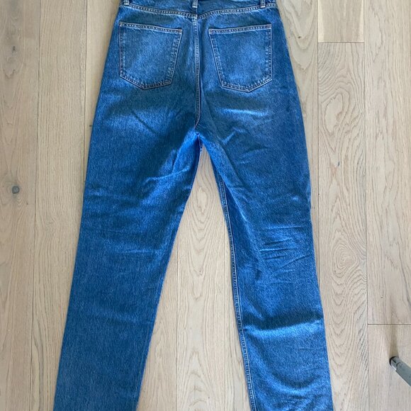 Josephine Skriver x Triarchy Relaxed-Fit Distressed Jeans - Picture 7 of 7